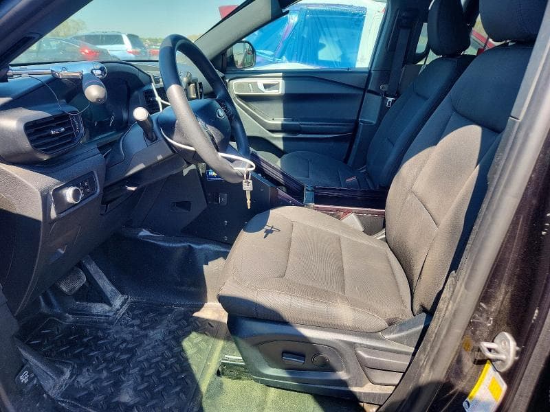 2021 FORD EXPLORER POLICE INTERCEPTOR POLICE INTERCEPTOR 7