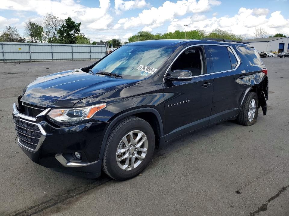 2020 CHEVROLET TRAVERSE LT - 1