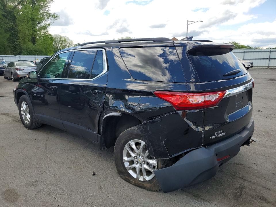 2020 CHEVROLET TRAVERSE LT 2