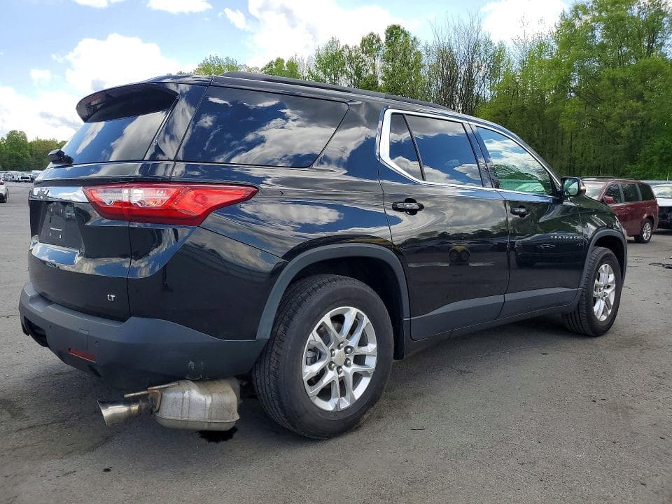2020 CHEVROLET TRAVERSE LT 3