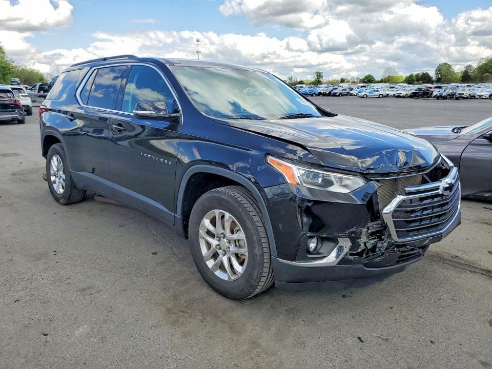 2020 CHEVROLET TRAVERSE LT 4
