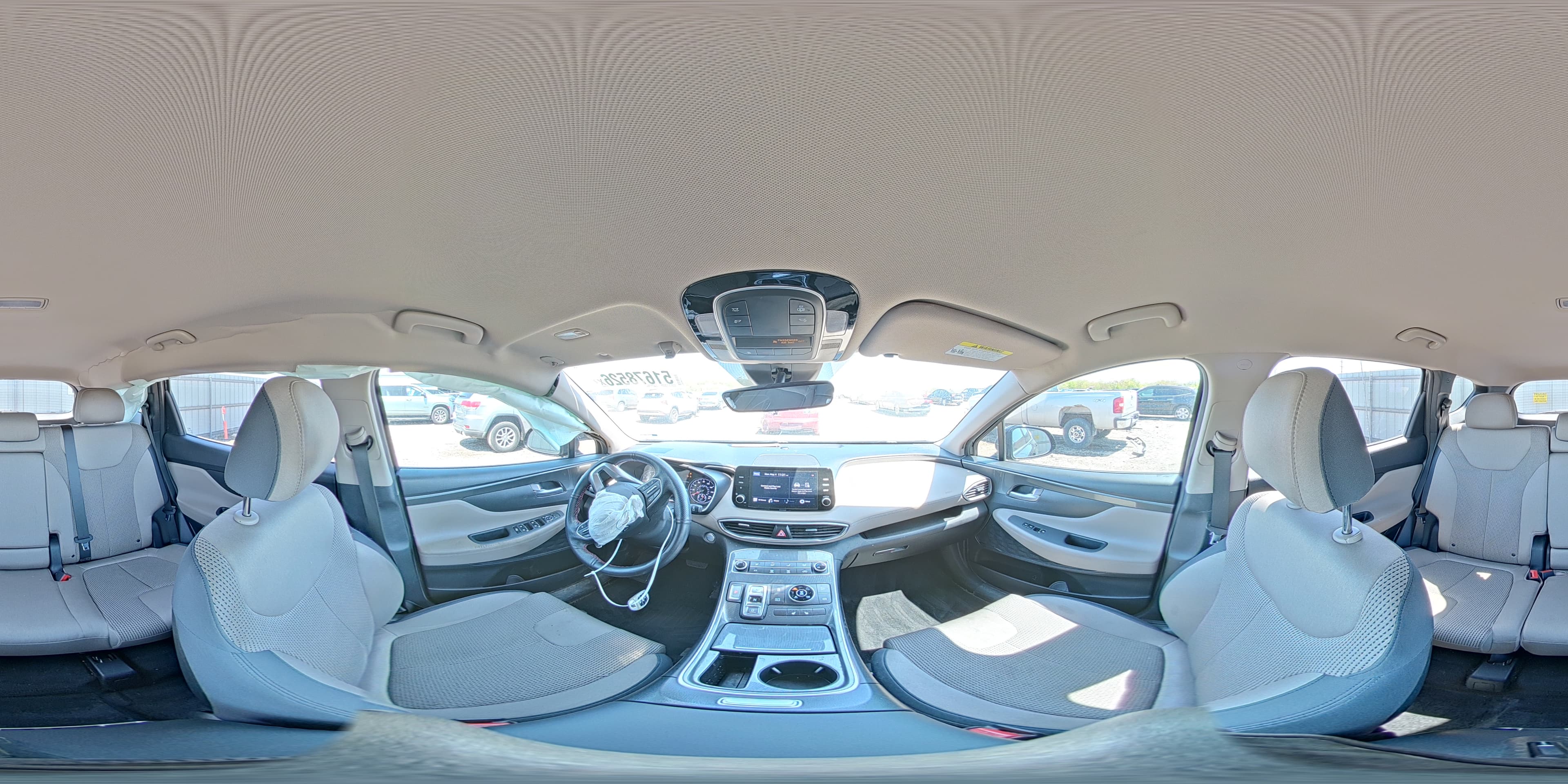 2022 HYUNDAI SANTA FE SEL SEL 15