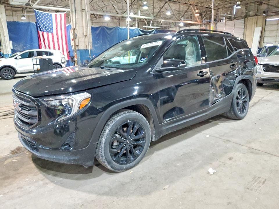 2019 GMC TERRAIN SLT