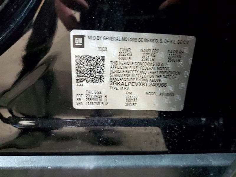 2019 GMC TERRAIN SLT SLT 13
