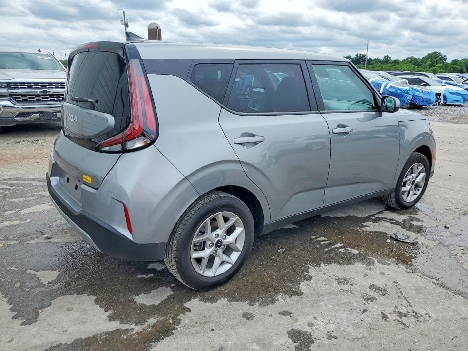 2025 KIA SOUL LX 3