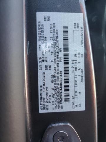 2024 FORD ESCAPE PLATINUM 13