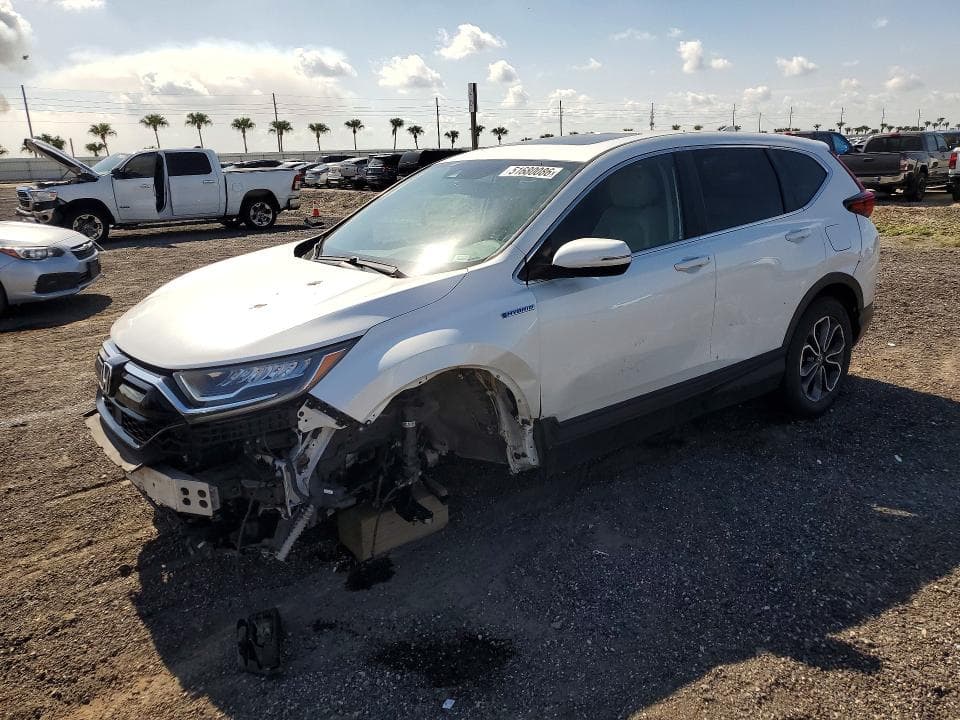 2021 HONDA CR-V EXL - 1