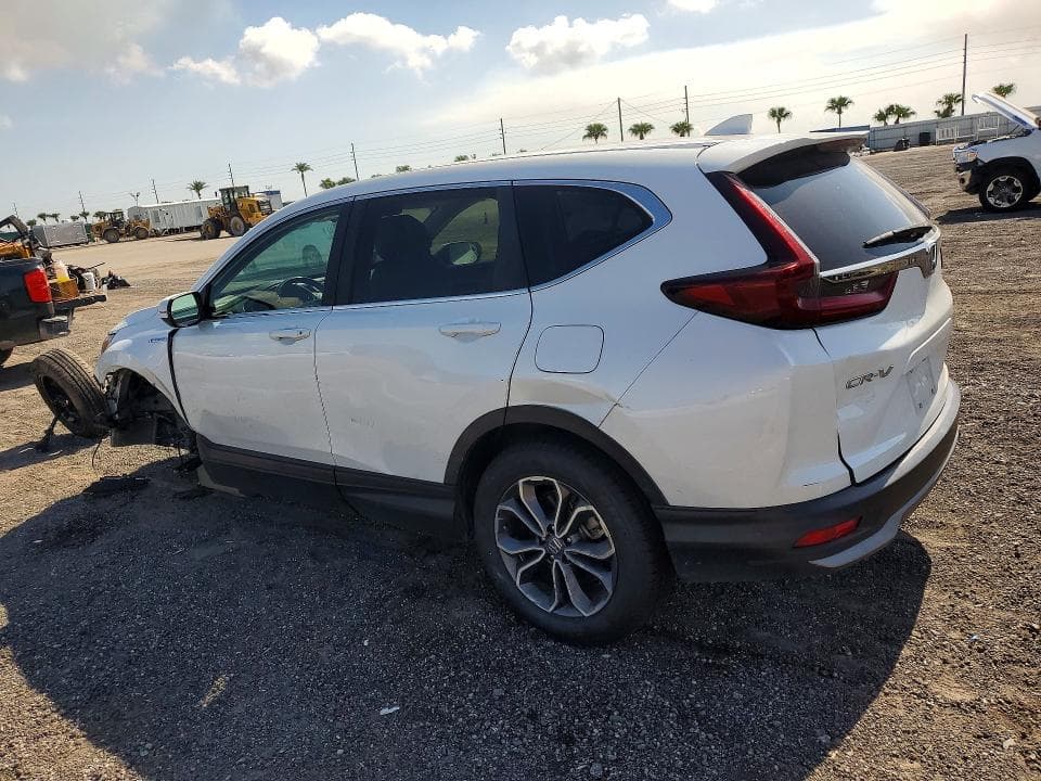2021 HONDA CR-V EXL 2