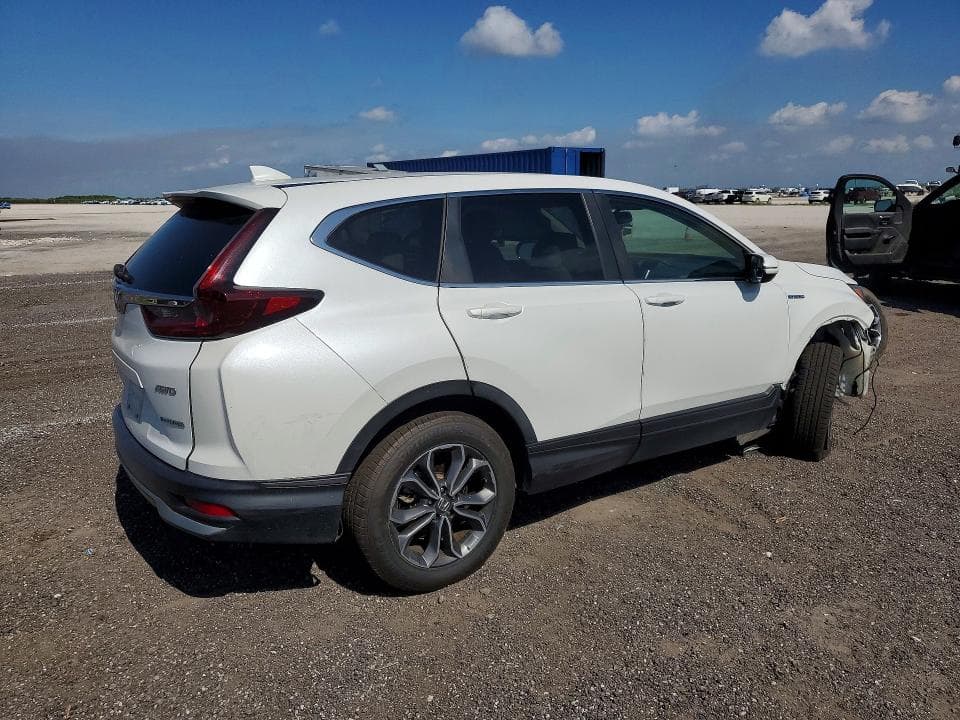 2021 HONDA CR-V EXL 3