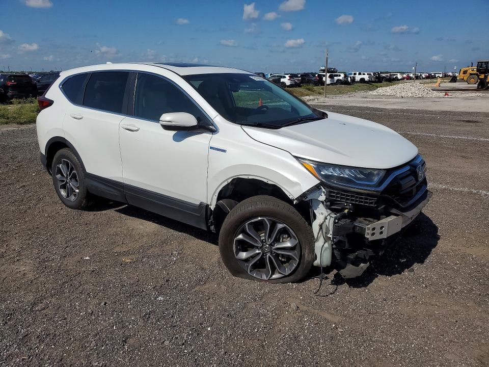 2021 HONDA CR-V EXL 4