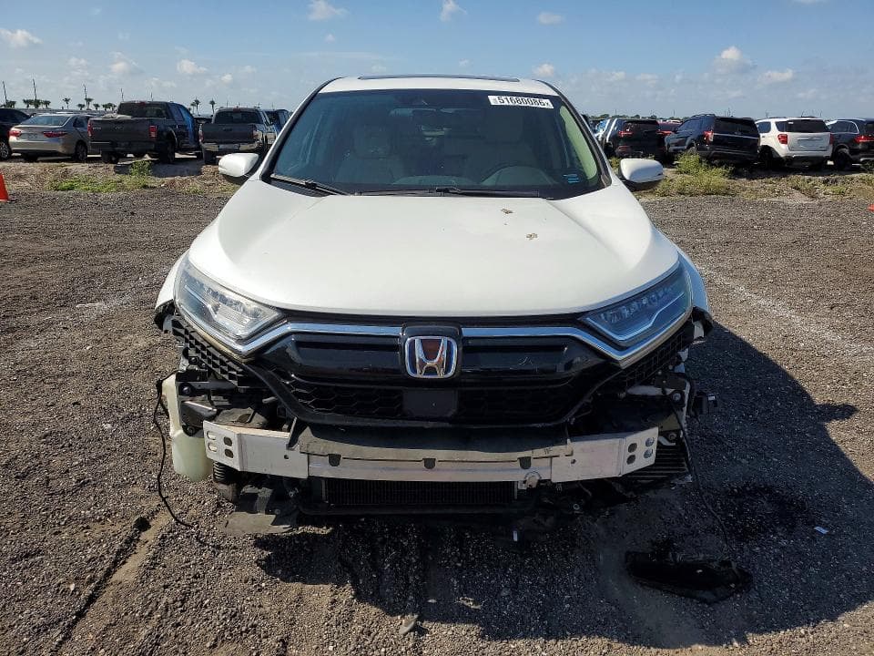 2021 HONDA CR-V EXL 5