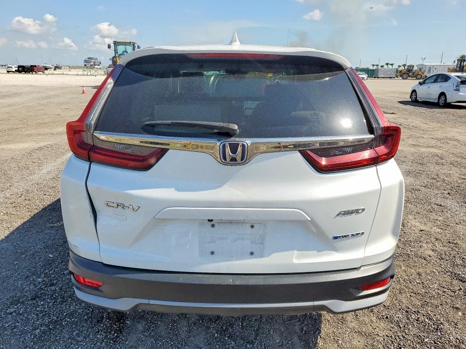 2021 HONDA CR-V EXL 6