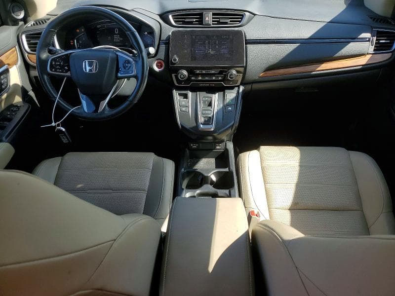 2021 HONDA CR-V EXL 8