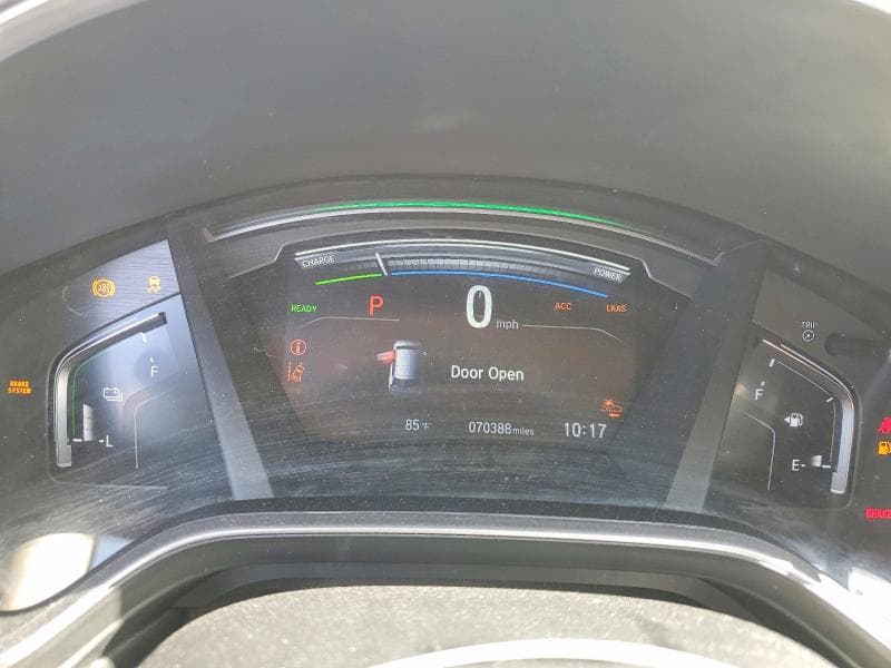 2021 HONDA CR-V EXL 9