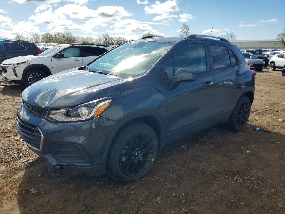 2021 CHEVROLET TRAX 1LT - 1