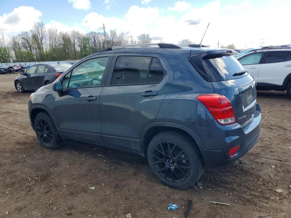 2021 CHEVROLET TRAX 1LT 2