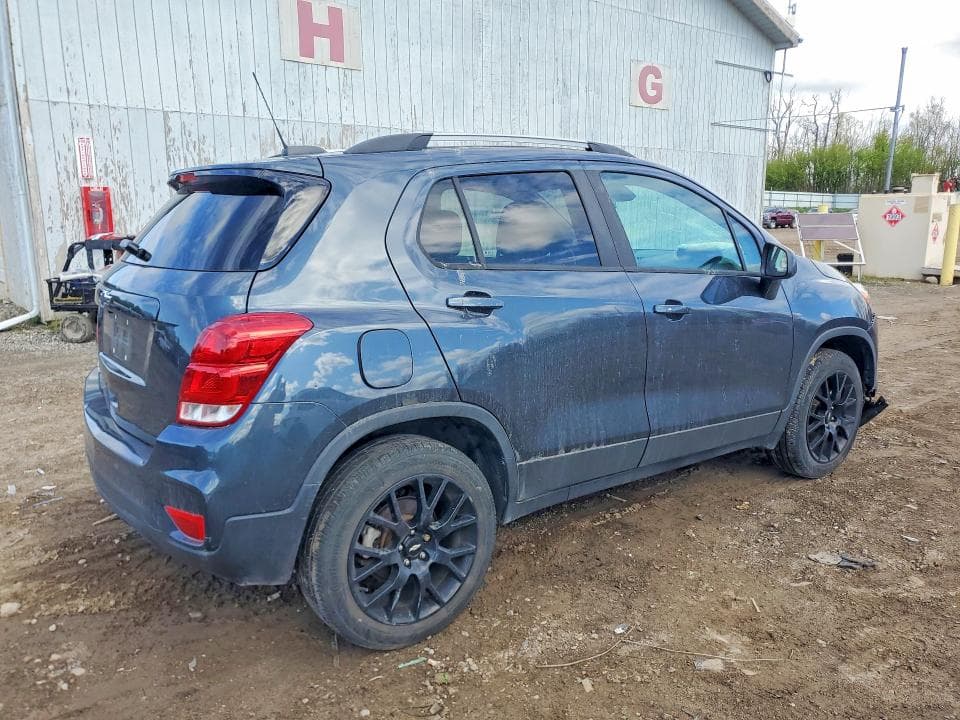 2021 CHEVROLET TRAX 1LT 3