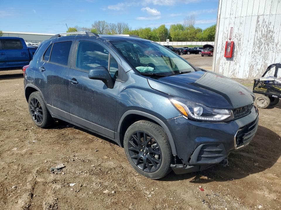 2021 CHEVROLET TRAX 1LT 4