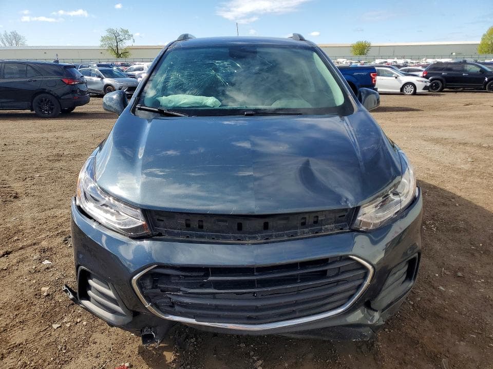 2021 CHEVROLET TRAX 1LT 5
