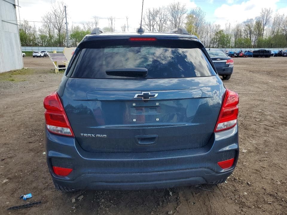 2021 CHEVROLET TRAX 1LT 6