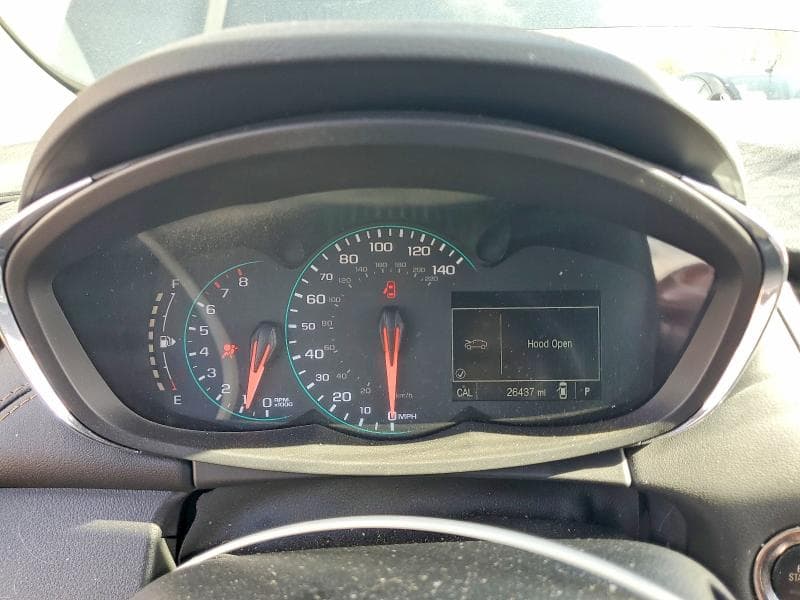 2021 CHEVROLET TRAX 1LT 9