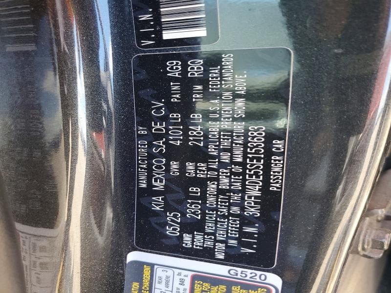 2025 KIA K4 GT LINE GT LINE 12