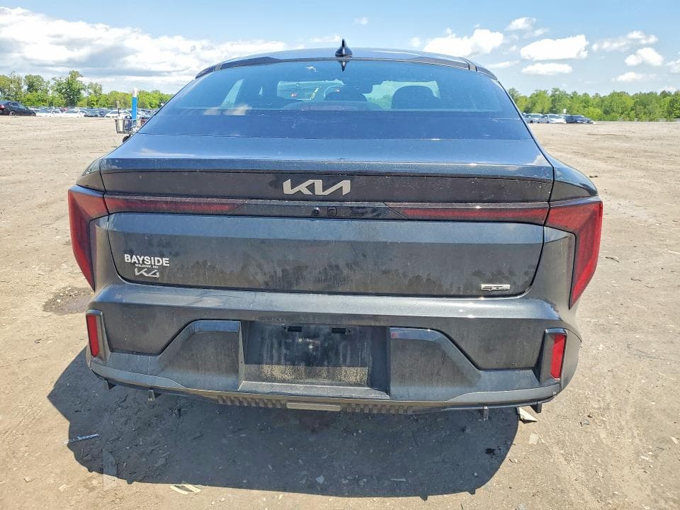 2025 KIA K4 GT LINE GT LINE 6
