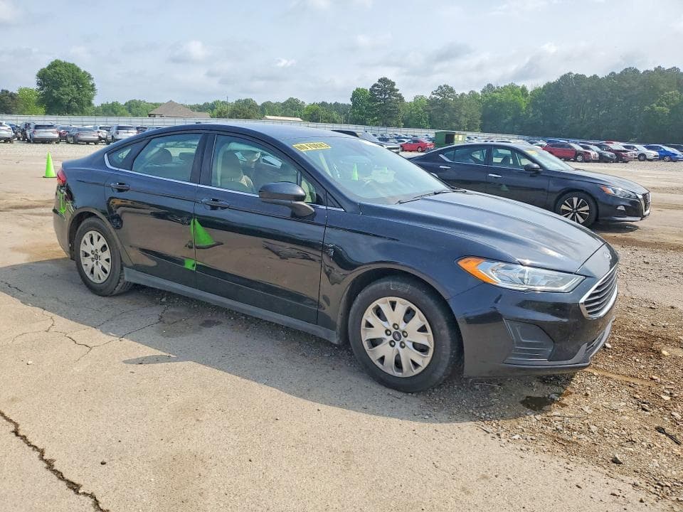 2020 FORD FUSION S 4