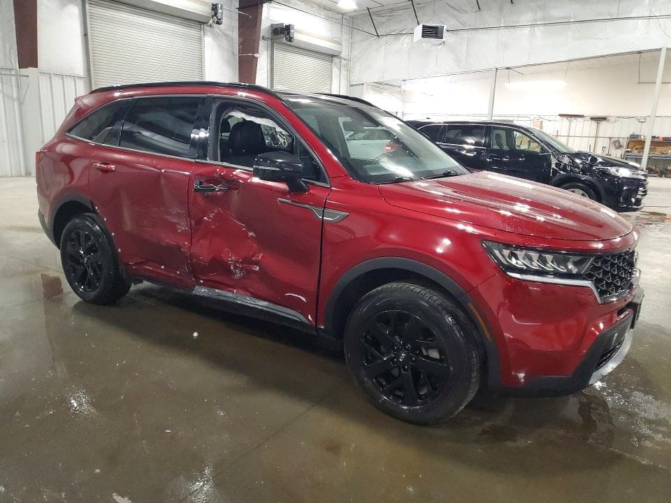 2021 KIA SORENTO S S 4
