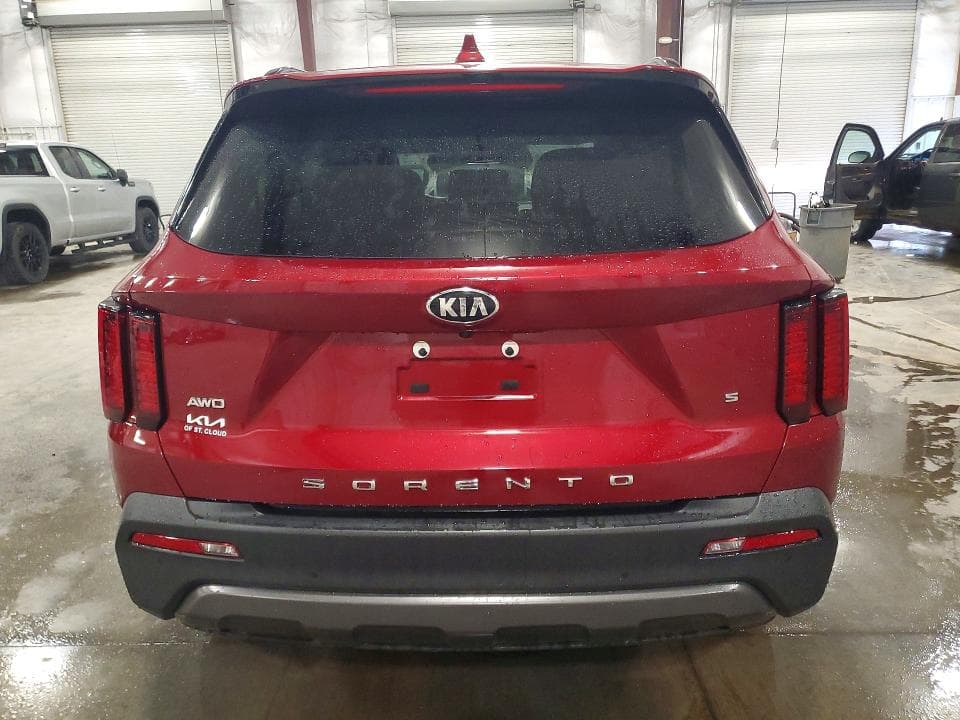 2021 KIA SORENTO S S 6