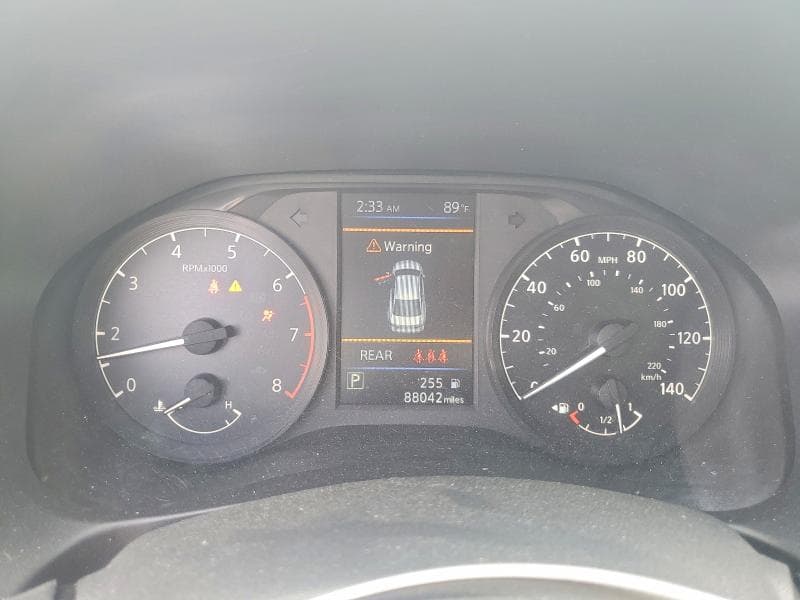 2024 NISSAN ALTIMA 2.5 S 9