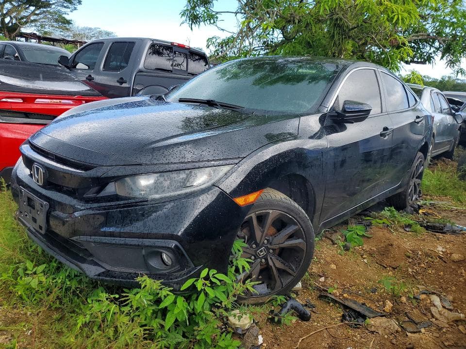 2019 HONDA CIVIC
