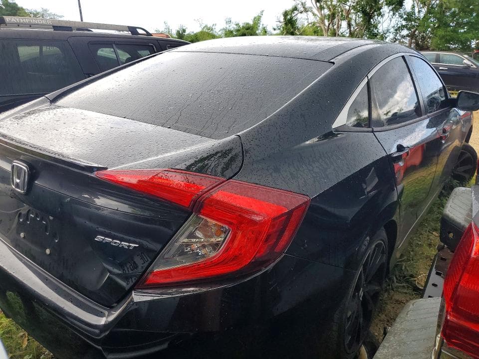 2019 HONDA CIVIC 3