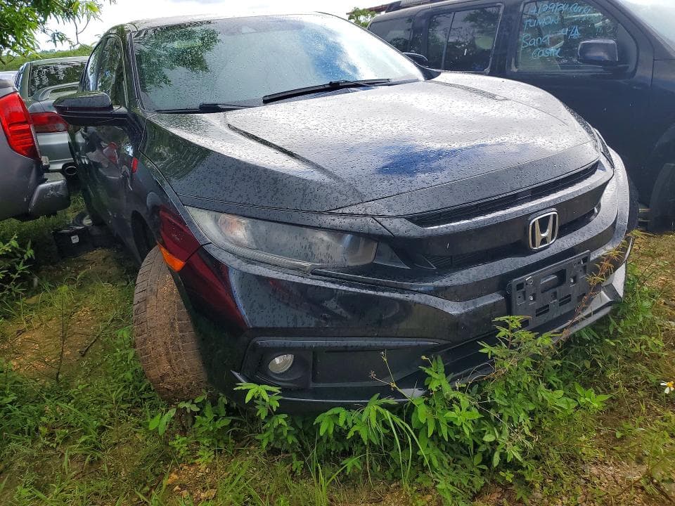 2019 HONDA CIVIC 4
