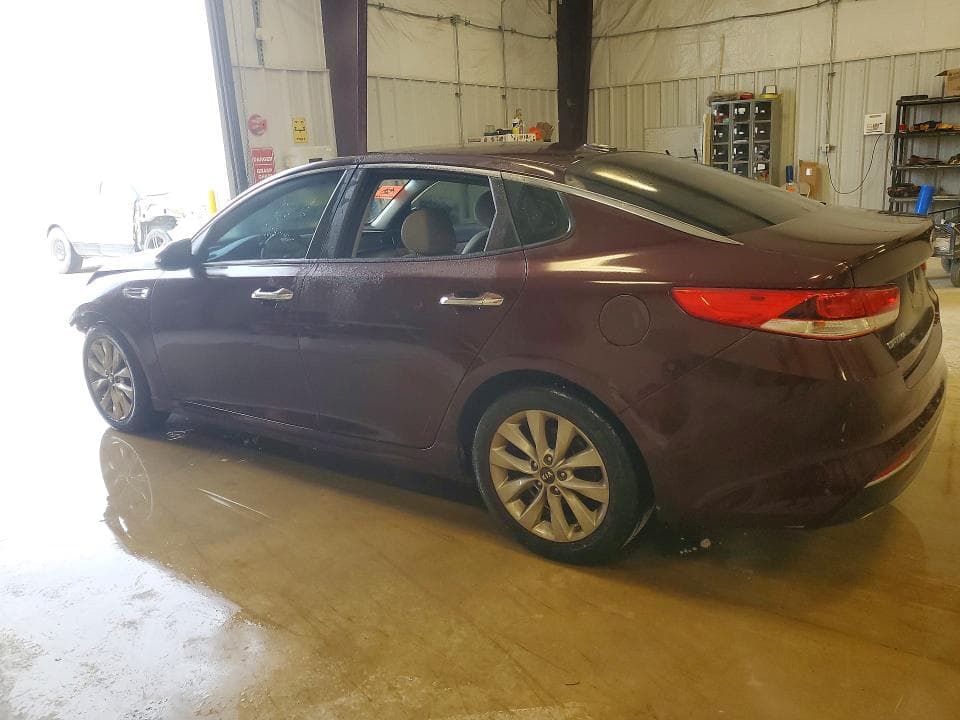 2018 KIA OPTIMA LX LX 3