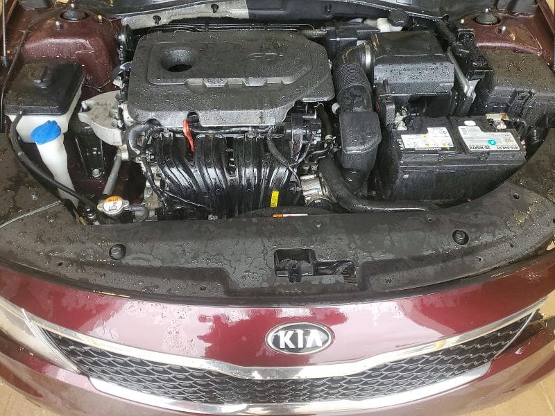 2018 KIA OPTIMA LX LX 12