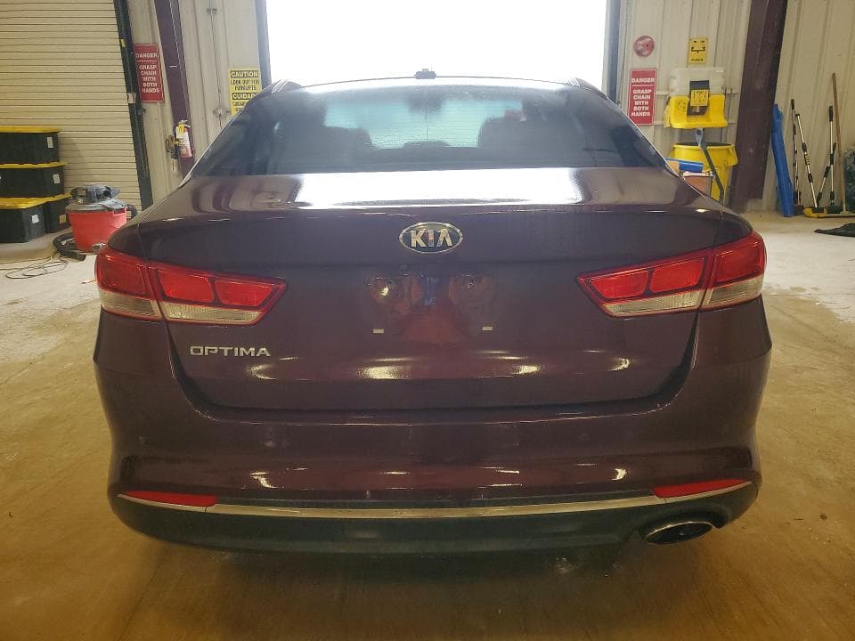 2018 KIA OPTIMA LX LX 7