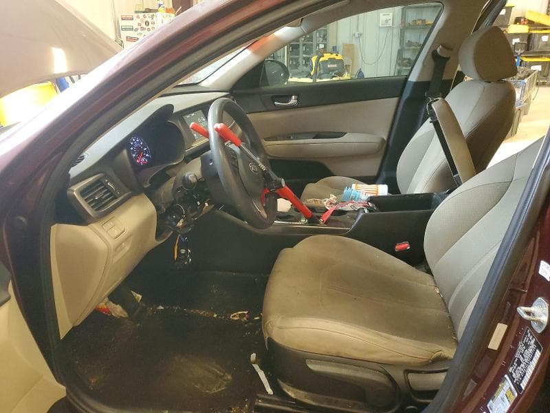 2018 KIA OPTIMA LX LX 8