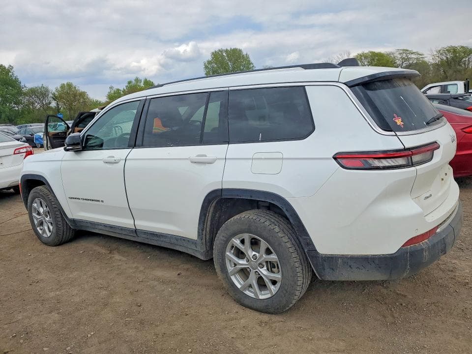 2023 JEEP GRAND CHEROKEE L LIMITED L LIMITED 2