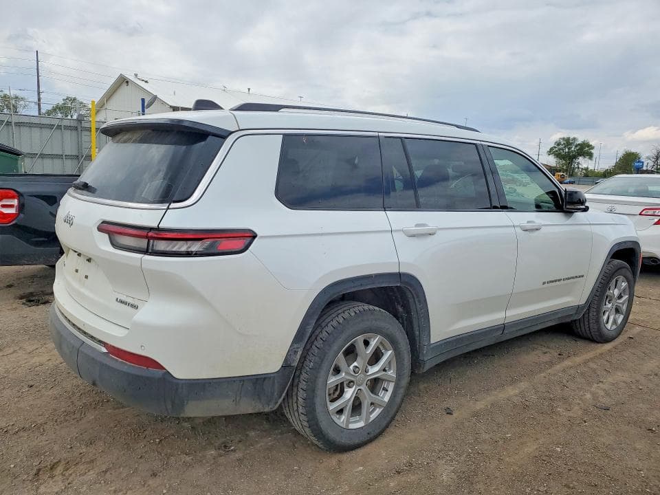 2023 JEEP GRAND CHEROKEE L LIMITED L LIMITED 3