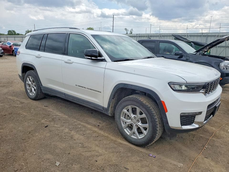 2023 JEEP GRAND CHEROKEE L LIMITED L LIMITED 4