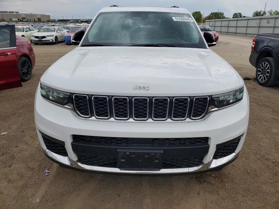 2023 JEEP GRAND CHEROKEE L LIMITED L LIMITED 5