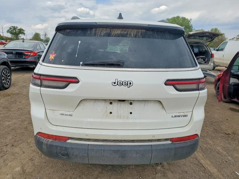 2023 JEEP GRAND CHEROKEE L LIMITED L LIMITED 6