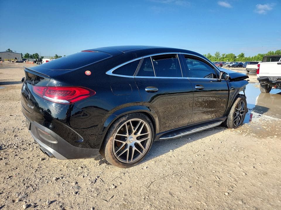 2021 MERCEDES-BENZ GLE COUPE AMG 53 4MATIC 3