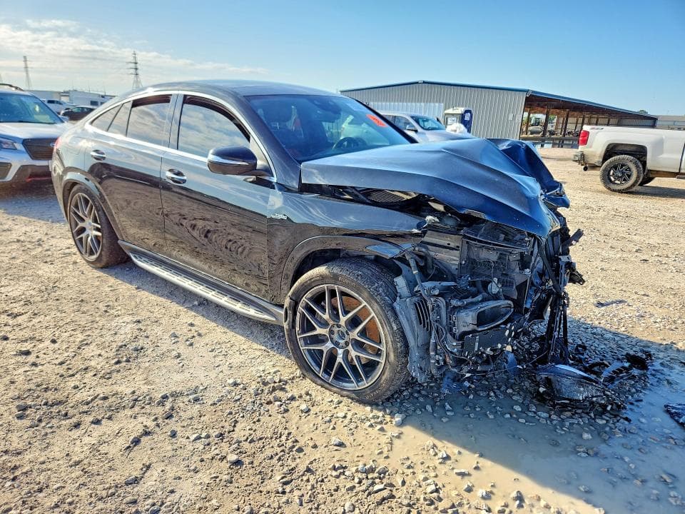2021 MERCEDES-BENZ GLE COUPE AMG 53 4MATIC 4