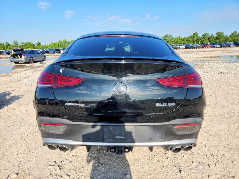 2021 MERCEDES-BENZ GLE COUPE AMG 53 4MATIC 6