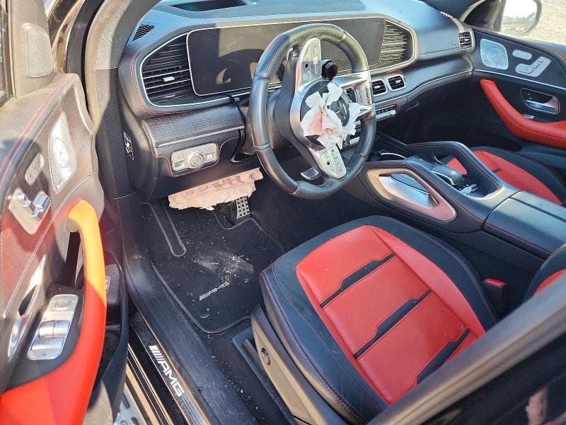 2021 MERCEDES-BENZ GLE COUPE AMG 53 4MATIC 8