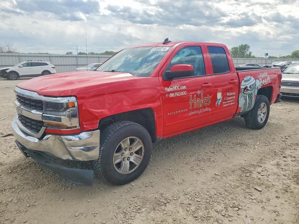 2019 CHEVROLET SILVERADO LD K1500 LT - 1