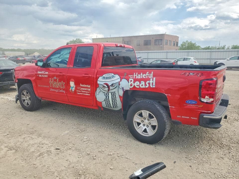 2019 CHEVROLET SILVERADO LD K1500 LT 2