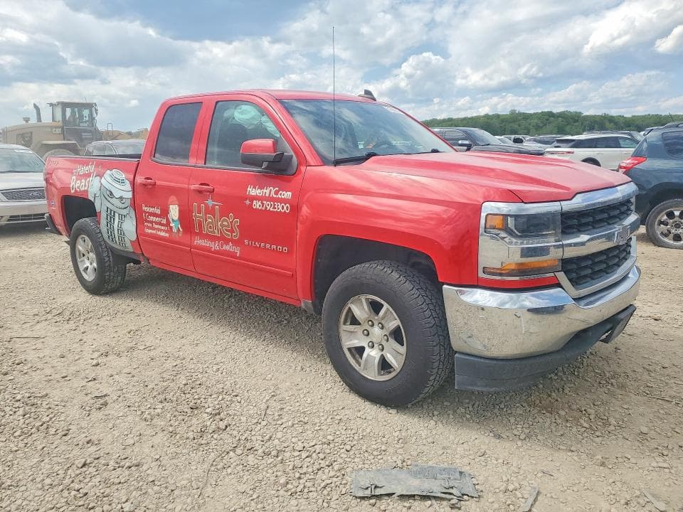 2019 CHEVROLET SILVERADO LD K1500 LT 4
